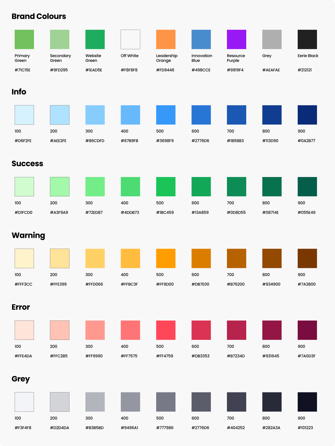 Color Guide